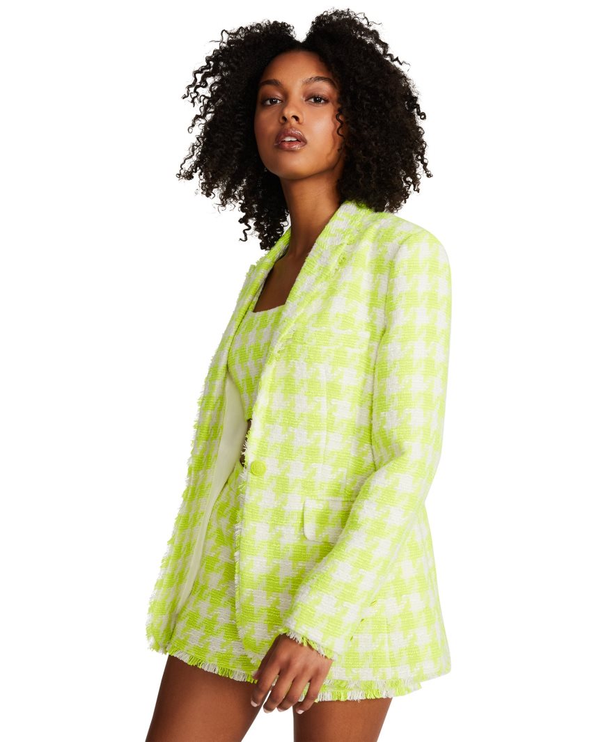 Light Green Steve Madden Harlow Women's Jackets | PH 6039PDI